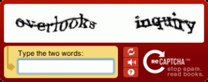 captcha